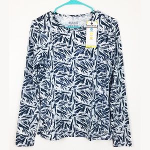 Hang Ten UPF 50+ Sun Protection Swimsuit Tee Top